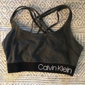 Strappy Calvin Klein Performance Sports Bra